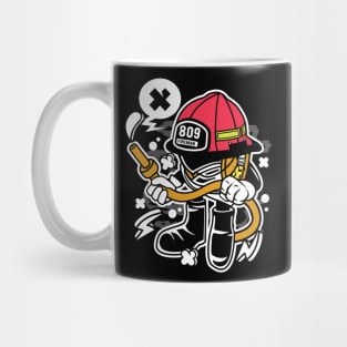 Firefighters are heroes Mug